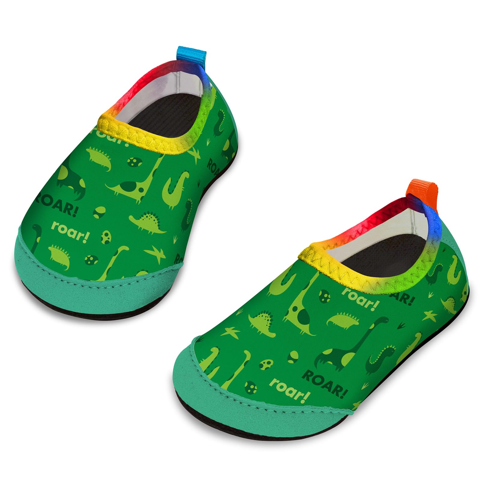 Baby Boys Girls Water Shoes Toddler Beach Shoes Barefoot Aqua Socks Non-Slip for Pool Beach — view 13