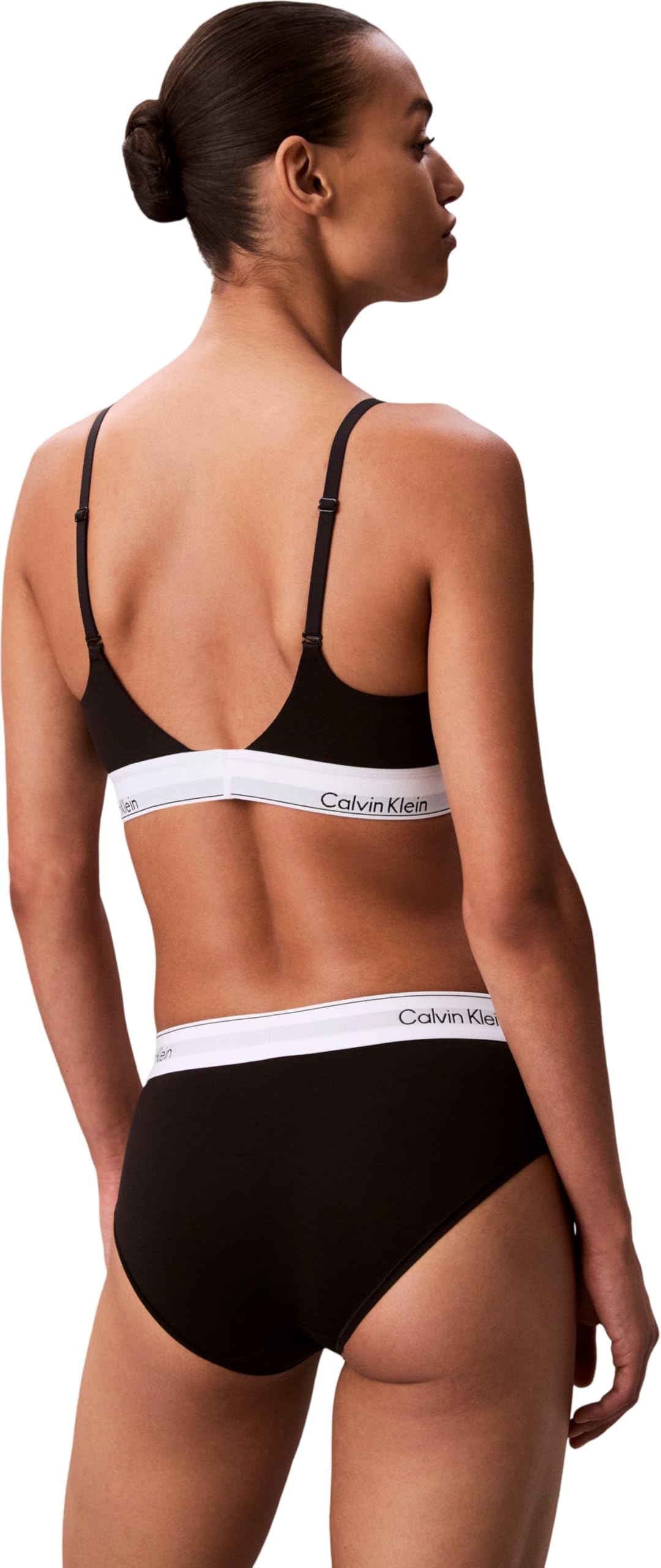 Calvin Klein Donna Reggiseno Push-up Plunge Imbottito