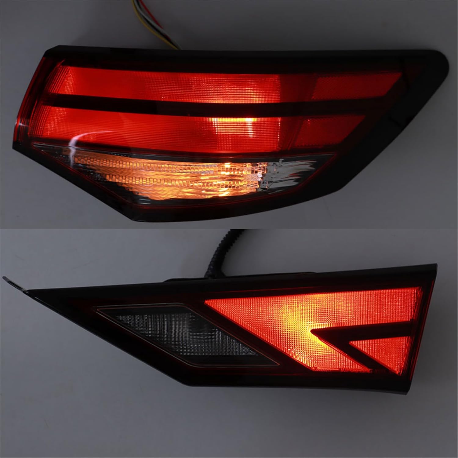labwork Right Inner and Outer Side Tail Light Replacement for Nissan Sentra 2021-2023 Tail Lamp RH 265506LB0A 265506LB5A