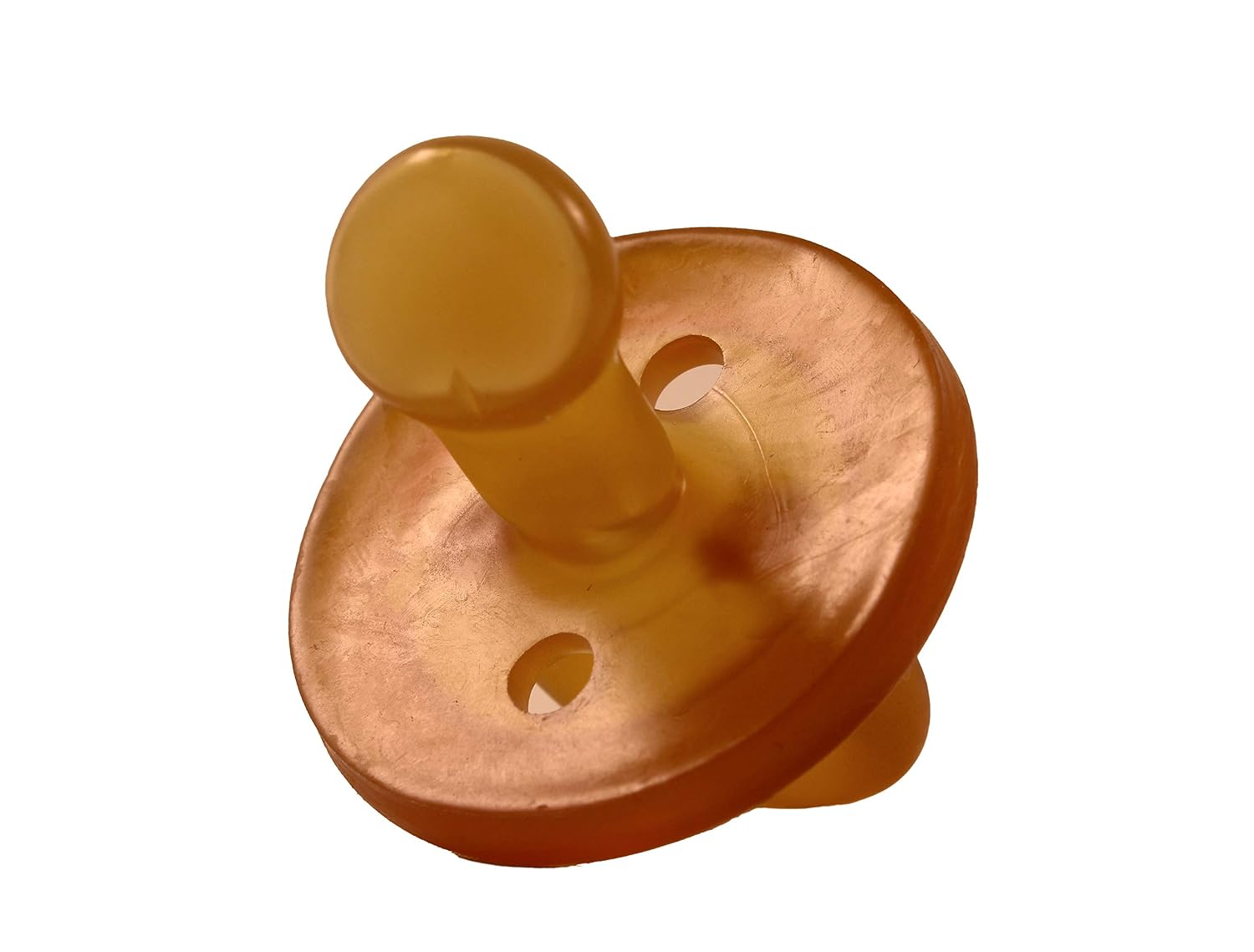 SWEETIE Rubber Pacifier Natural Rubber Pacifier Orthodontic 1 Count Original Natural Rubber Pacifier (0-6 Small)