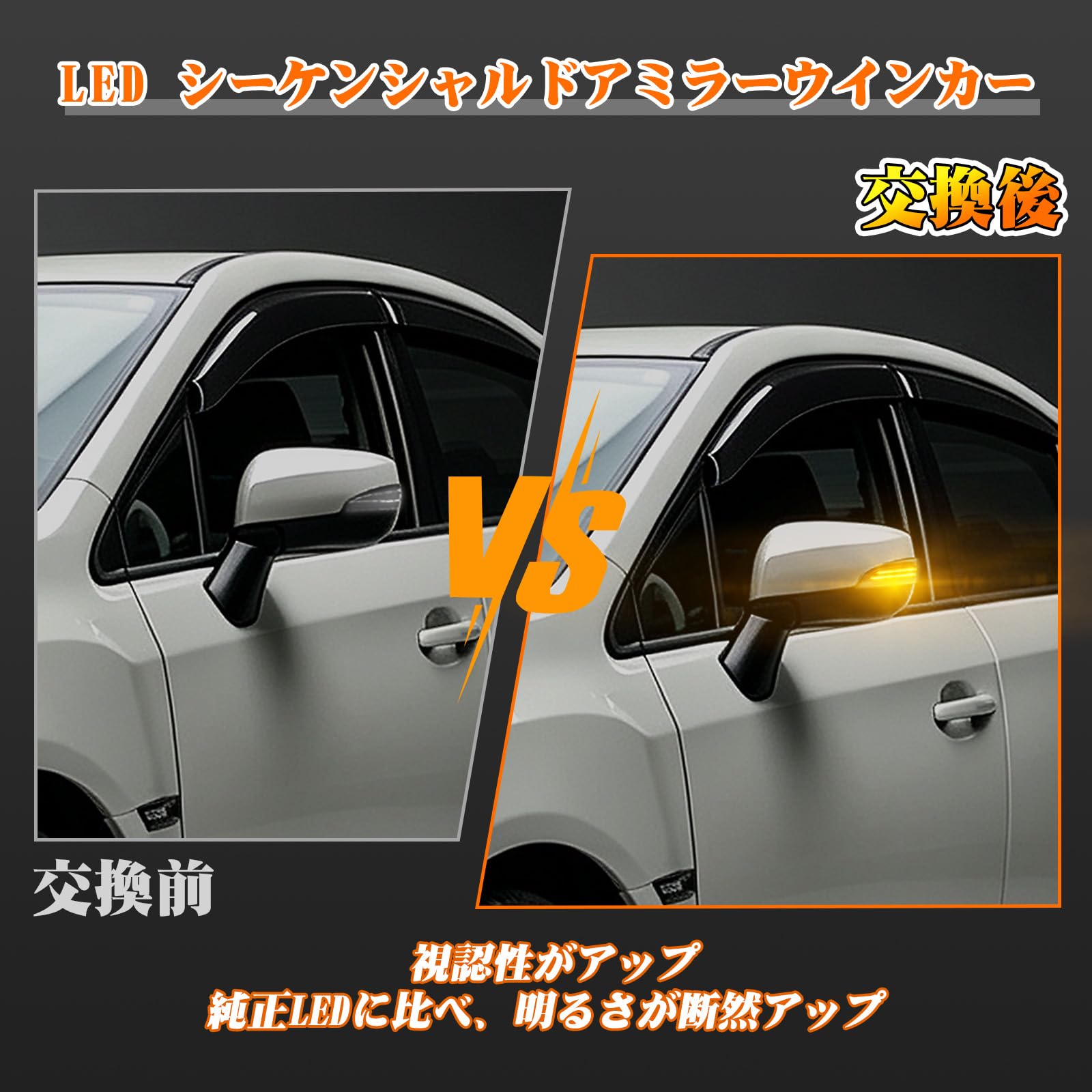 Amazon | POPMOTORZ スバル WRX S4 STI VAG/VAB型 レヴォーグ VM系 に