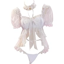 haikyuu Women Kawaii Bikini Anime Swimsuit Cosplay Two-Piece Swimsuit Ruffled Top and Briefs