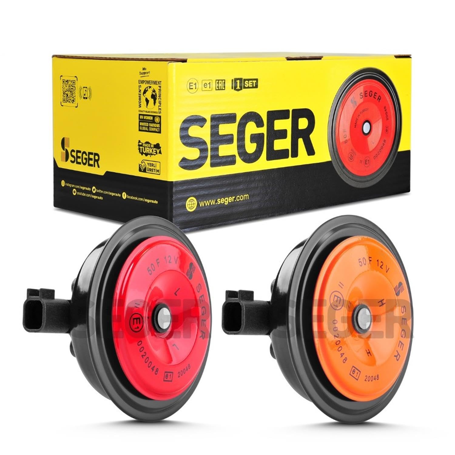 SEGER Ford Fusion 50F Didit Korna Delphi 1541 Soketli 12V 118 Db