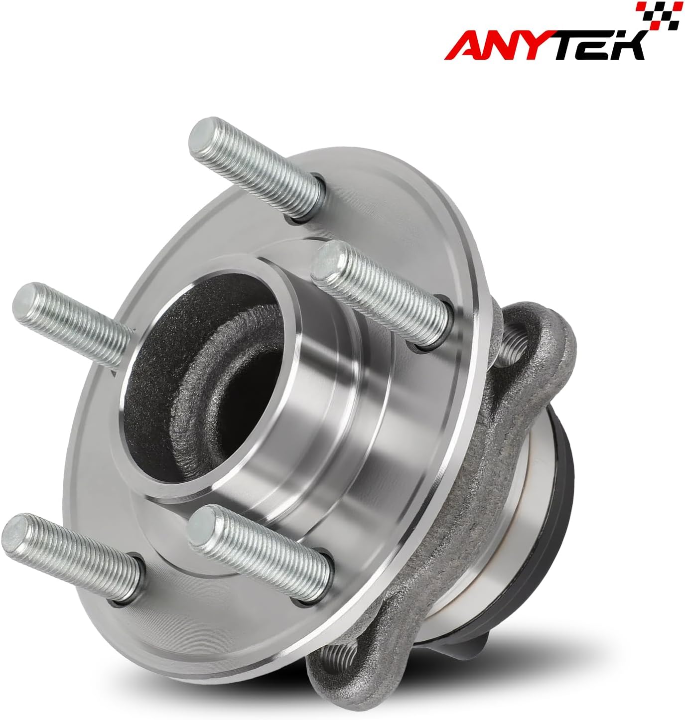 Rear Left & Right Wheel Bearing and Hub Assembly for Lincoln MKZ 14-16 for Ford Fusion 2014-2020 Police Responder Hybrid & SSV Plug-In Hybrid 2019-2020 FWD Replace# 512497 Passenger or Driver