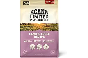 Acana Dry Dog Food Puppy - Grain Free Lamb & Apple, 4.5lb