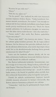 The Curious Case of Benjamin Button