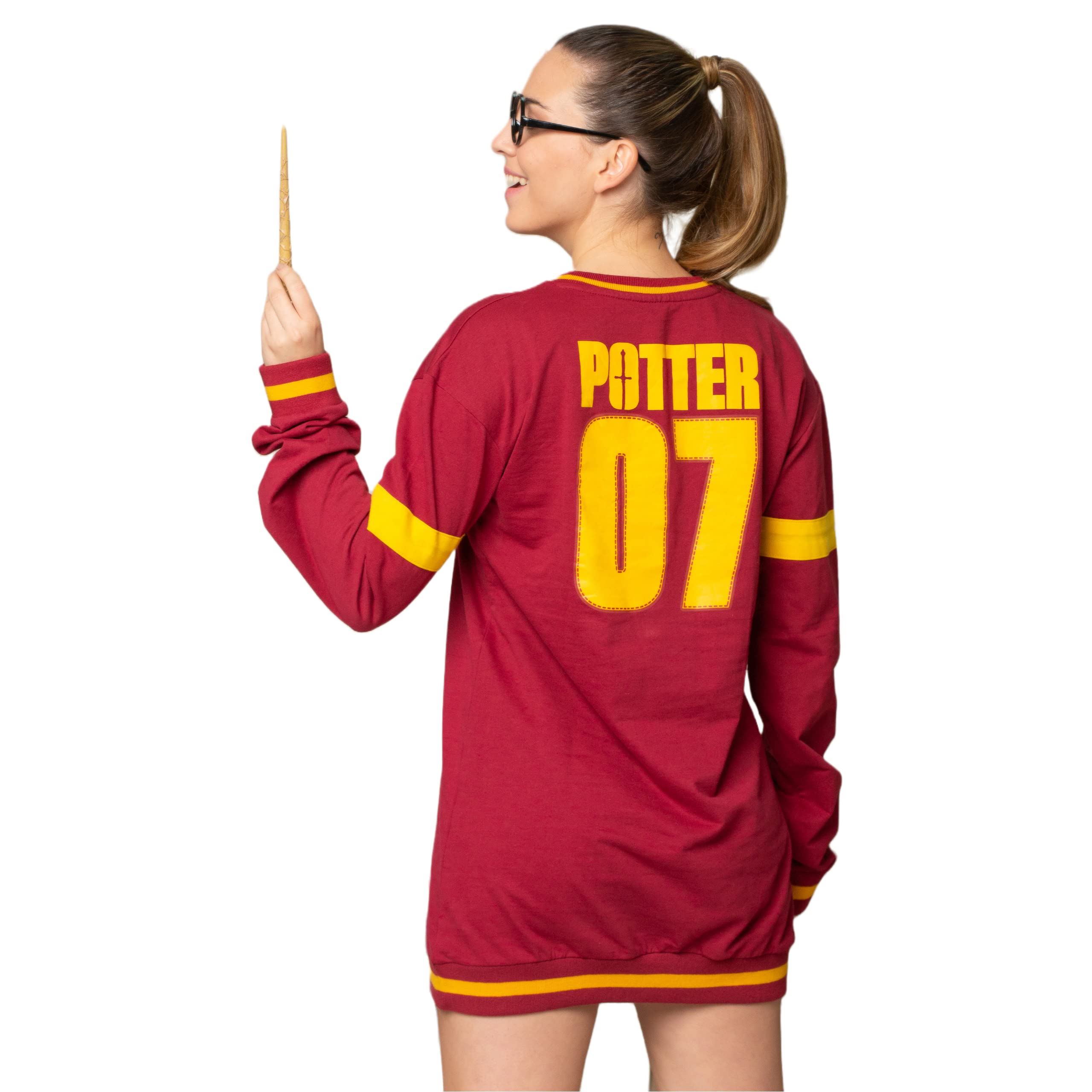 Sudadera Harry Potter Niña Gryffindor Ropa Hogwarts Tallas 9-16 Años