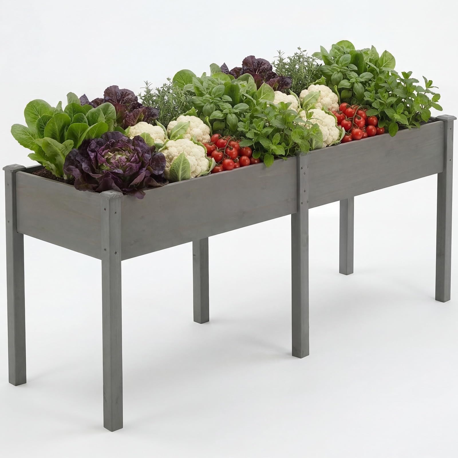 DUMOS Raised Garden Bed with Legs