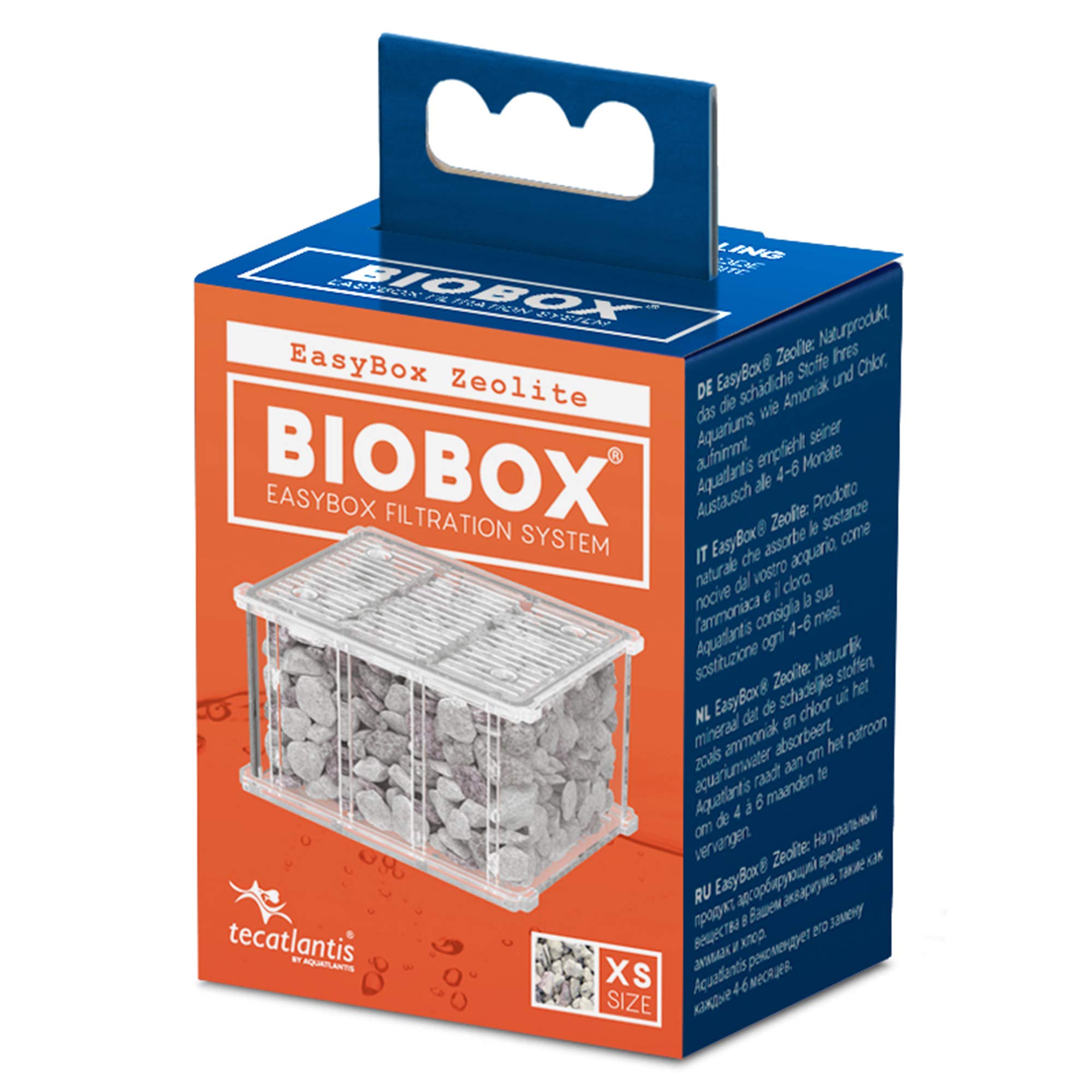 Tecatlantis Easybox Mousse Grosse Recharge Filtrante pour Filtres Biobox 1/2 pour Aquariophilie Taille S - 4