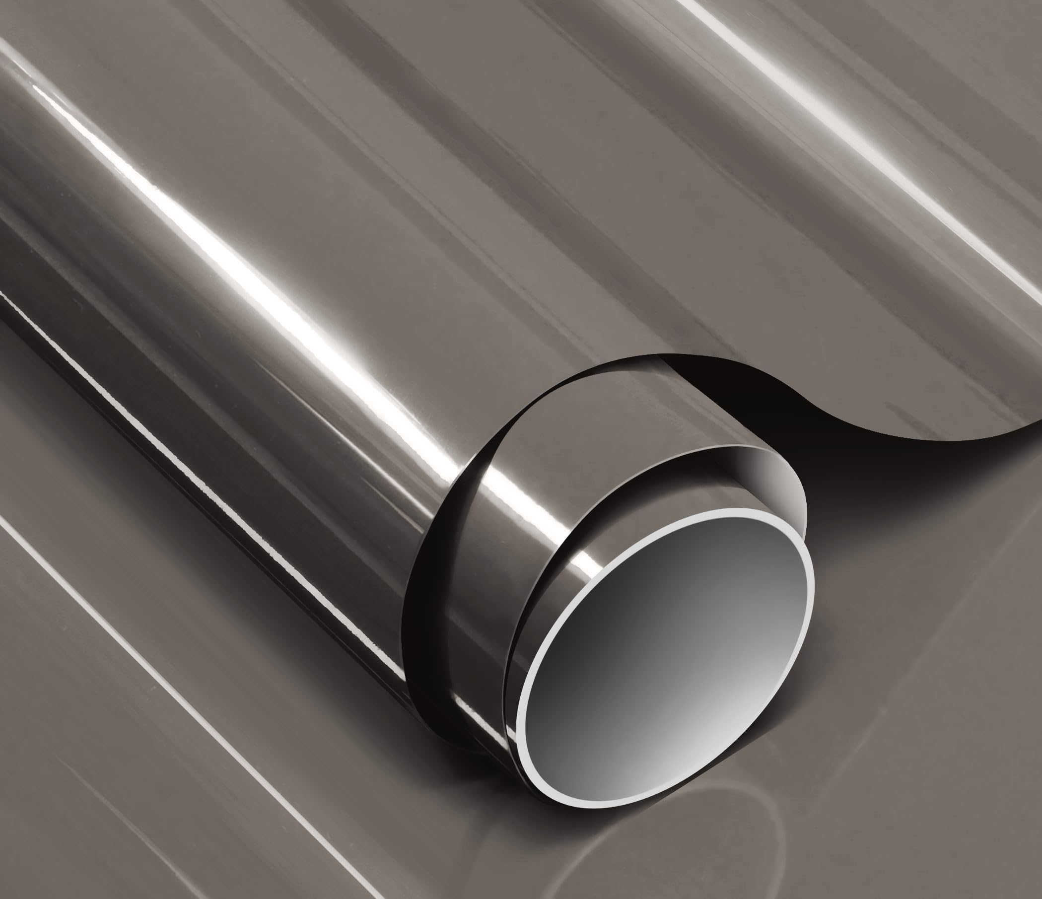 ColorFusion PPF by VViViD, Gloss Nardo Grey Dry Apply PPF Vinyl Car Wrap Roll 20ft x 4.9ft