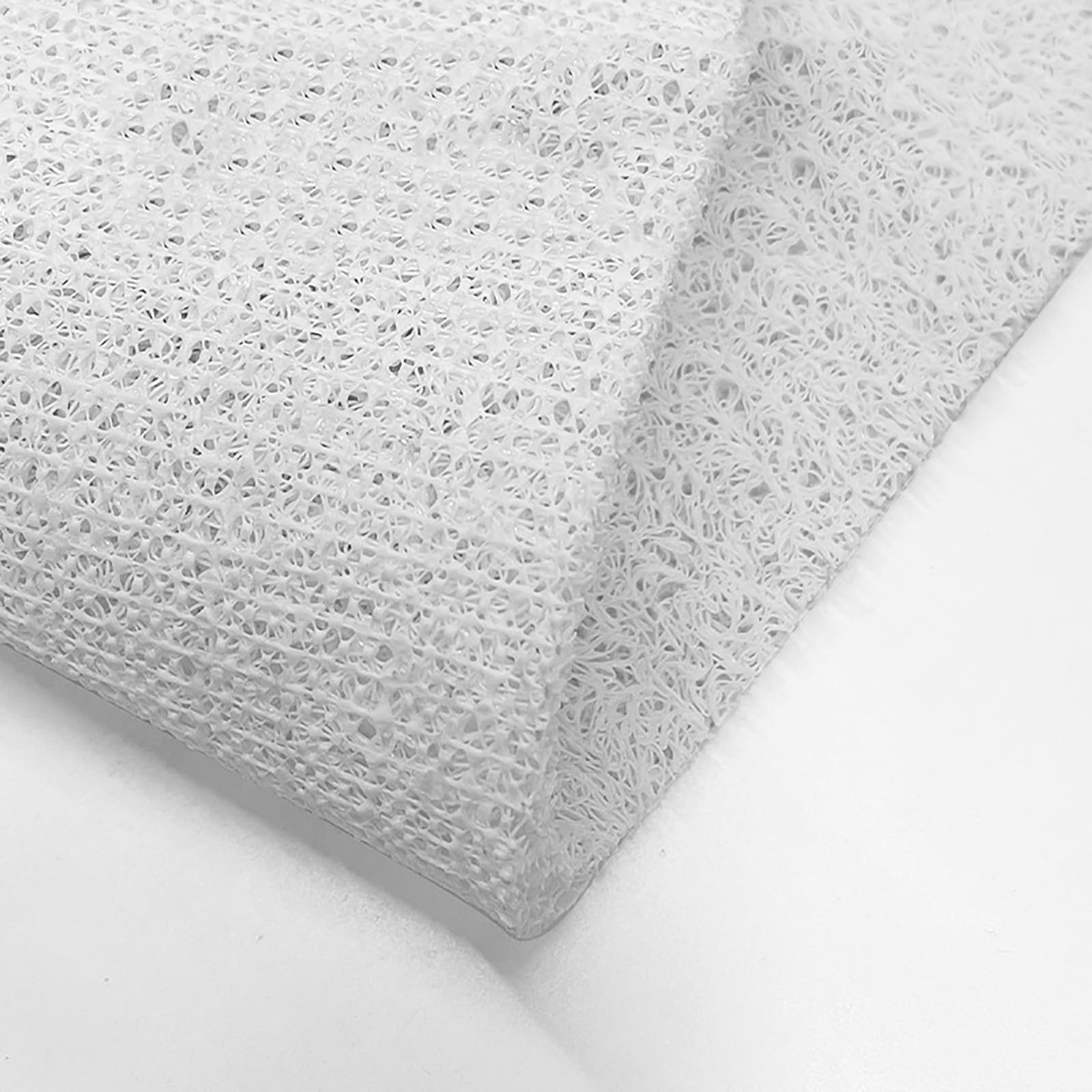 Alfombrilla de Ducha Antideslizante Alfombrilla de Esponja Vegetal de PVC de Confort Suave para mampara de Ducha Baño de Secado rápido en Alfombrilla Deslizante,A,80X120CM