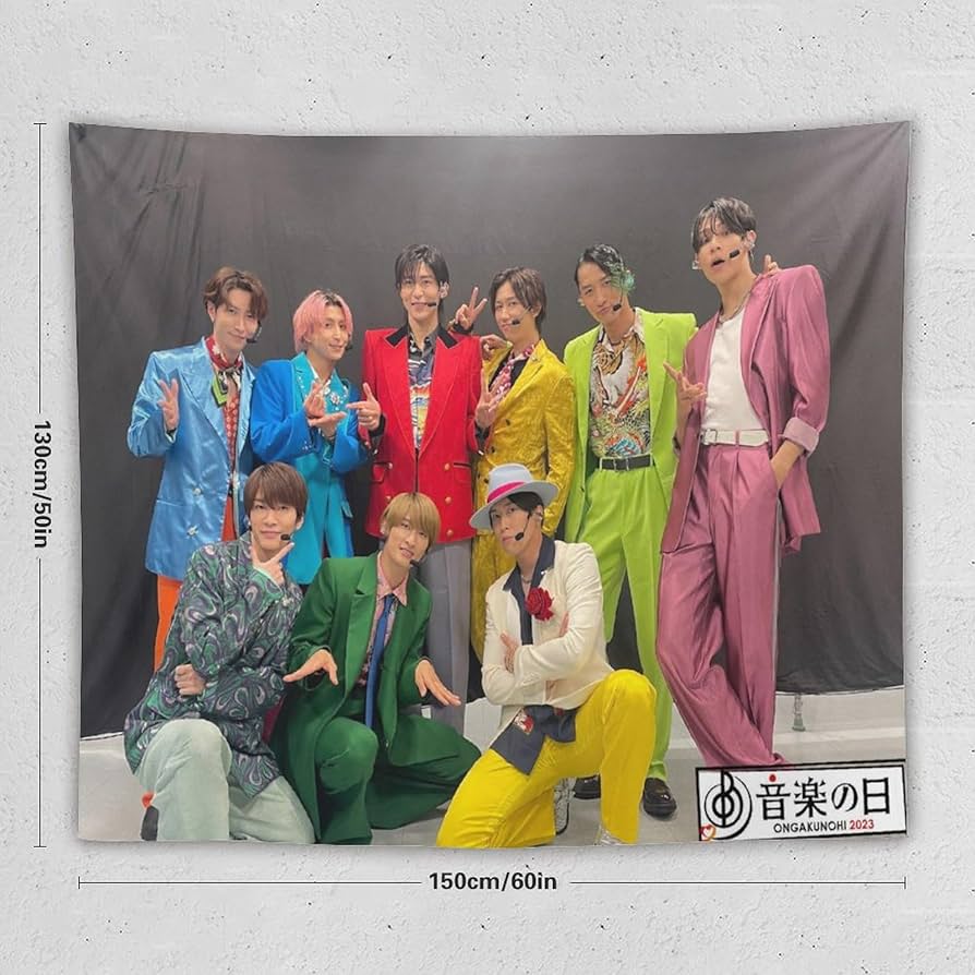  Man 目黒蓮　トリリオンゲーム　ぬい　ポスター Amazon.co.jp: SnowMan目黒蓮 Dangerholic トリリオンゲーム挂画