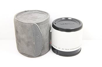 KONICA MINOLTA - 極上品 ミノルタ AF 2X TELE CONVERTER APO Amazon | ミノルタ AF 2X TELE CONVERTER-II APO MINOLTA