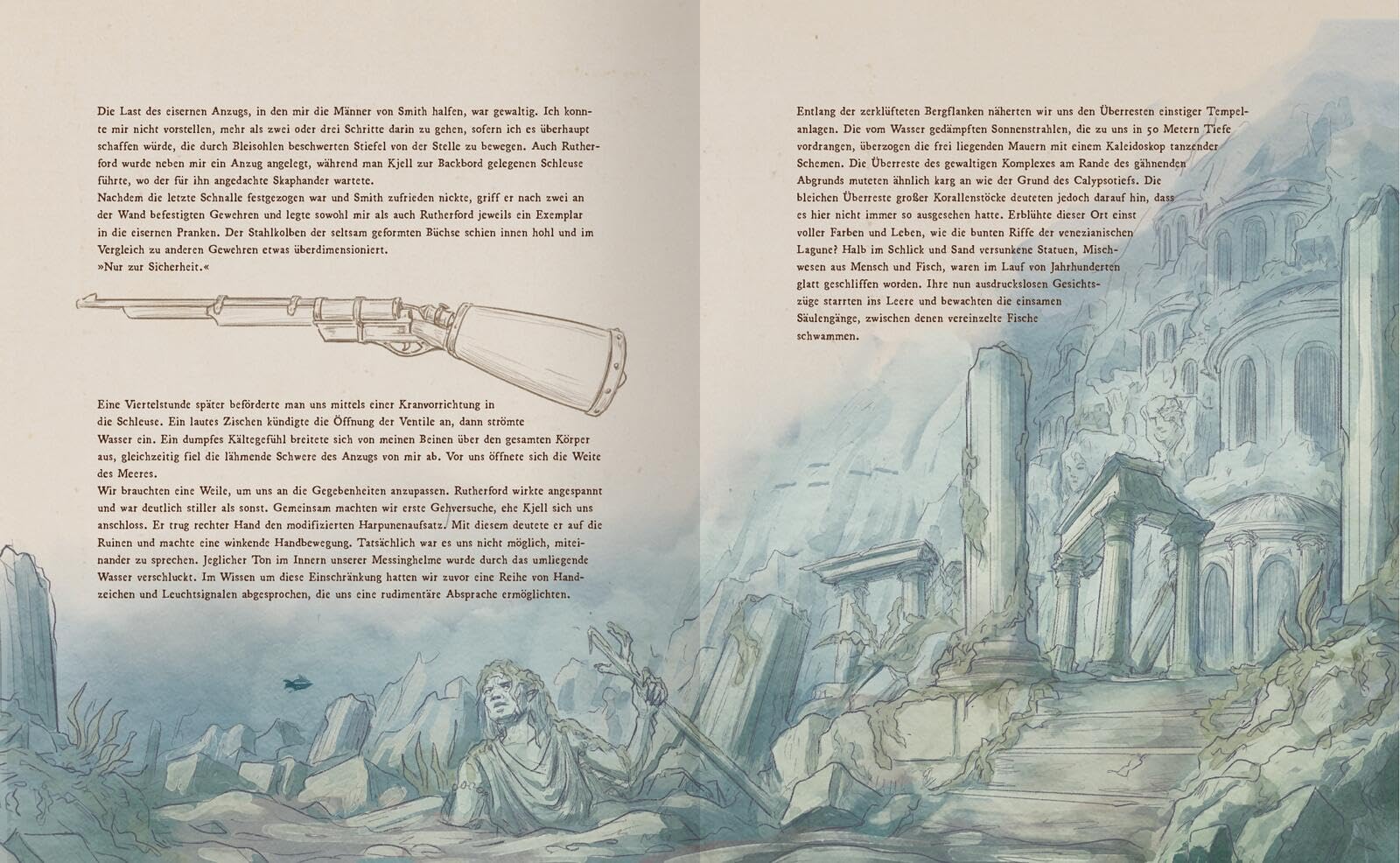 Verborgene Fabelwesen der Meere: Die zweite sagenhafte Expedition des Konstantin O. Boldt: 2