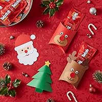 Vista 3 de Caramelos de regaliz de fresa a granel, bolsa de 1 libra, tamaño divertido, envueltos individualmente, dulces suaves y masticables para fiestas