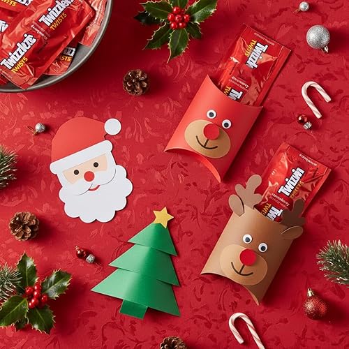 Miniatura 3 de Caramelos de regaliz de fresa a granel, bolsa de 1 libra, tamaño divertido, envueltos individualmente, dulces suaves y masticables para fiestas,