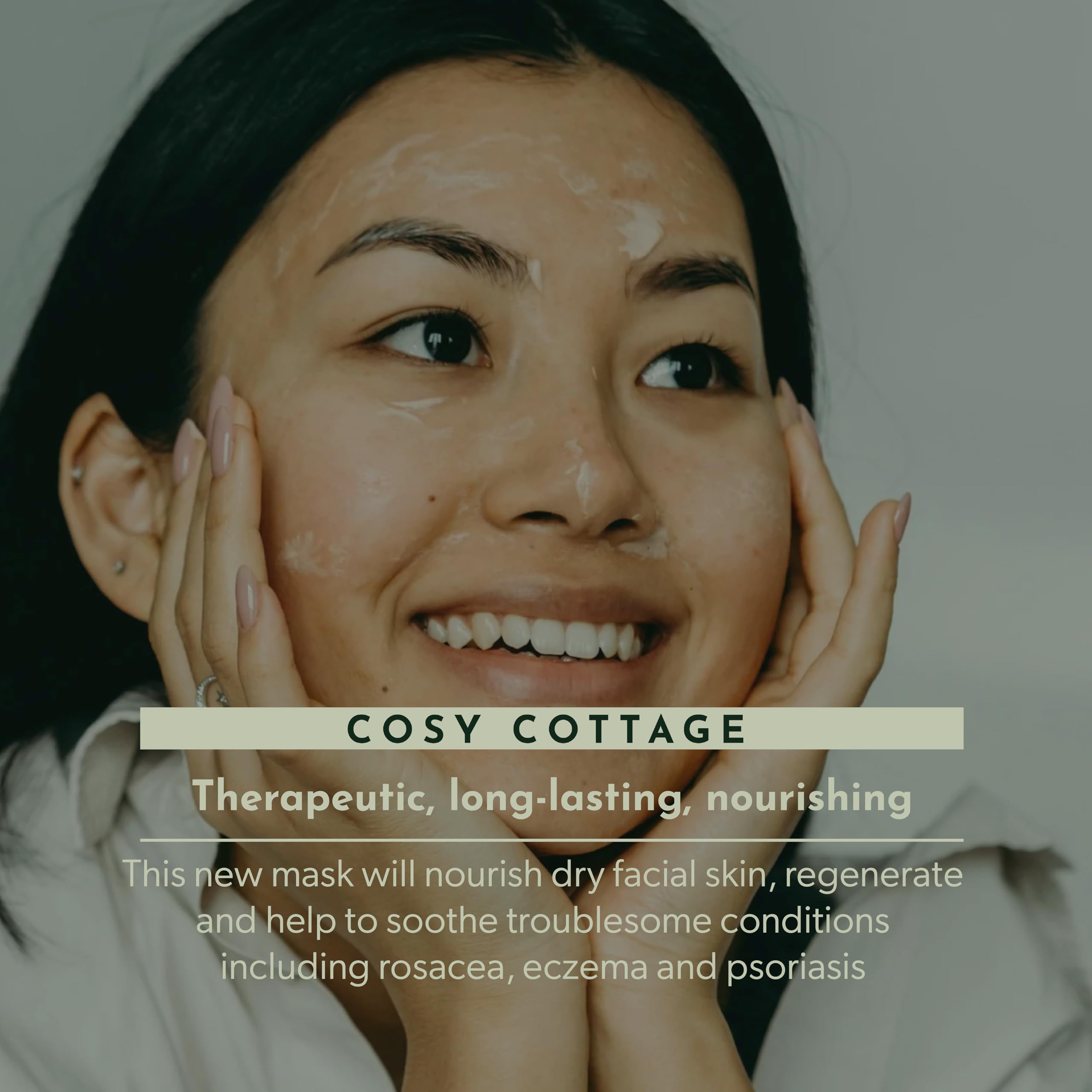 Cosy Cottage Aloin-Rich Regenerative Face Mask - 100ml, Cranberry, 100 ml (Pack of 1) - Image 3