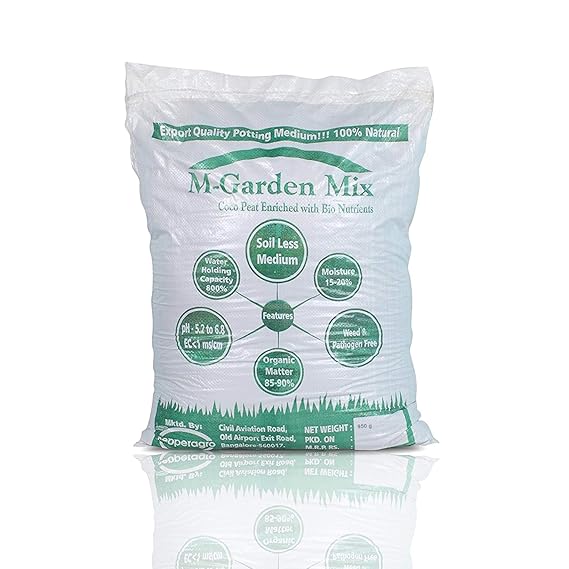 Pepper Agro SAI1011 950gm M Garden Mix Organic Potting Soil (Black)