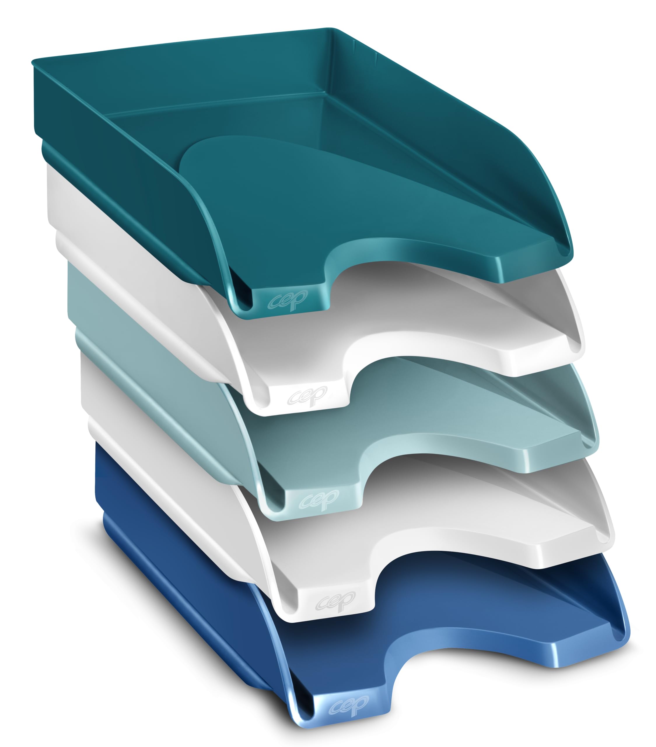 CEP 5er Pack Riviera Briefkörbe 200+ x5 Rim