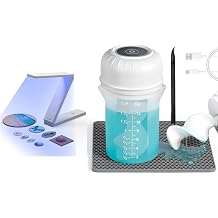 Auto Resin Mixer & UV Light - Easy Clean Epoxy Mixer for Jewelry Making, Resin Tools, DIY Crafts
