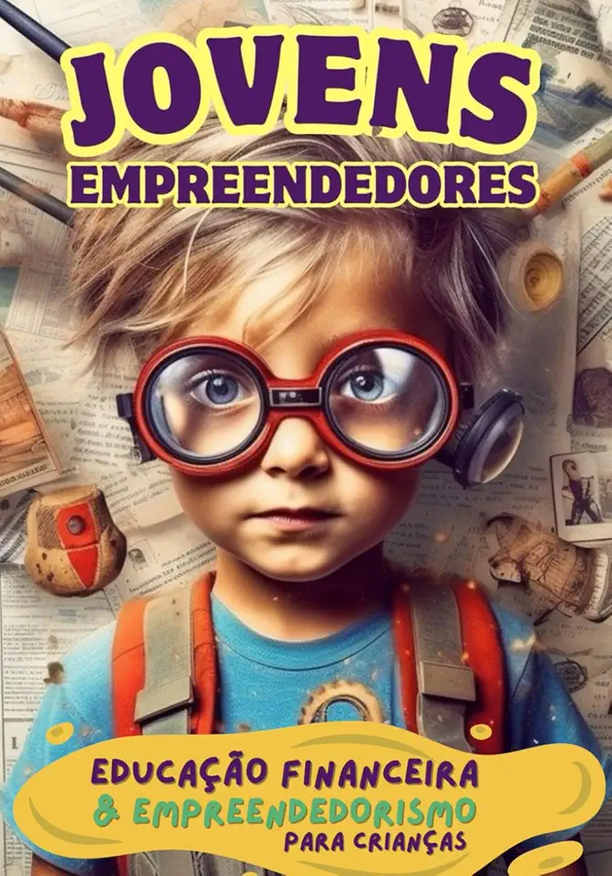 JOVENS EMPREENDEDORES - Educação Financeira e Empreendedorismo para Criancas: Livro com foco em crianças do Fundamental I