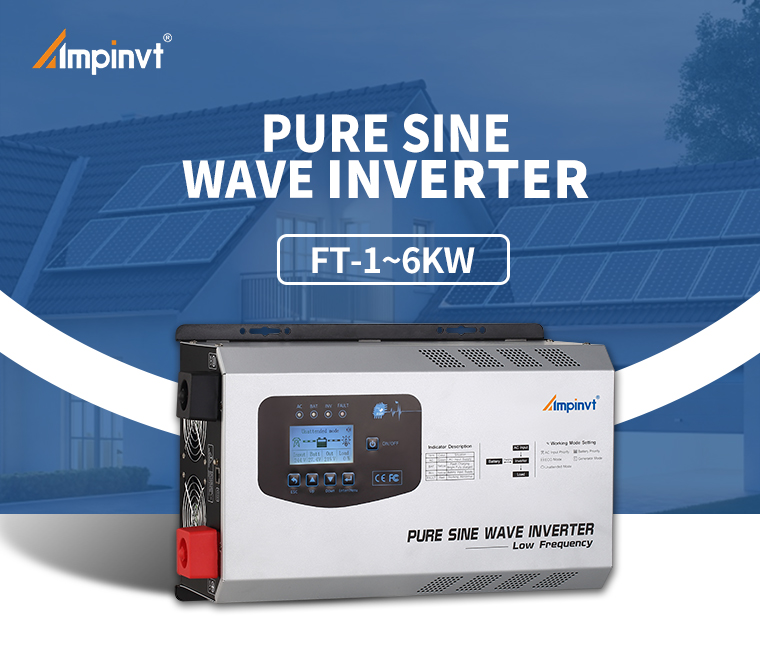 Watch Power Inverter Watch AMPINVT 2000W 3000W off grid inverter charger on Amazon Live