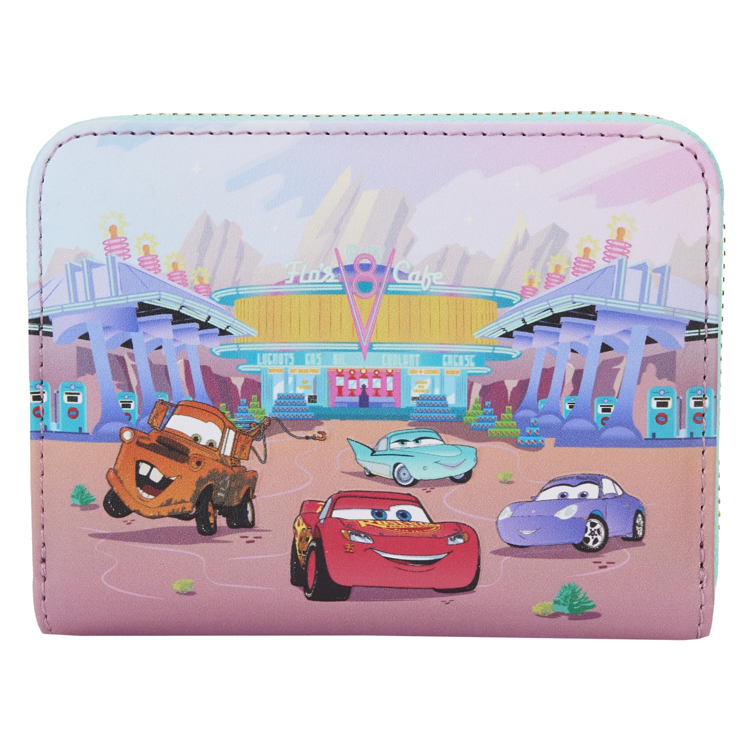 LoungeflyDisney Pixar Cars Wallet, Amazon Exclusive