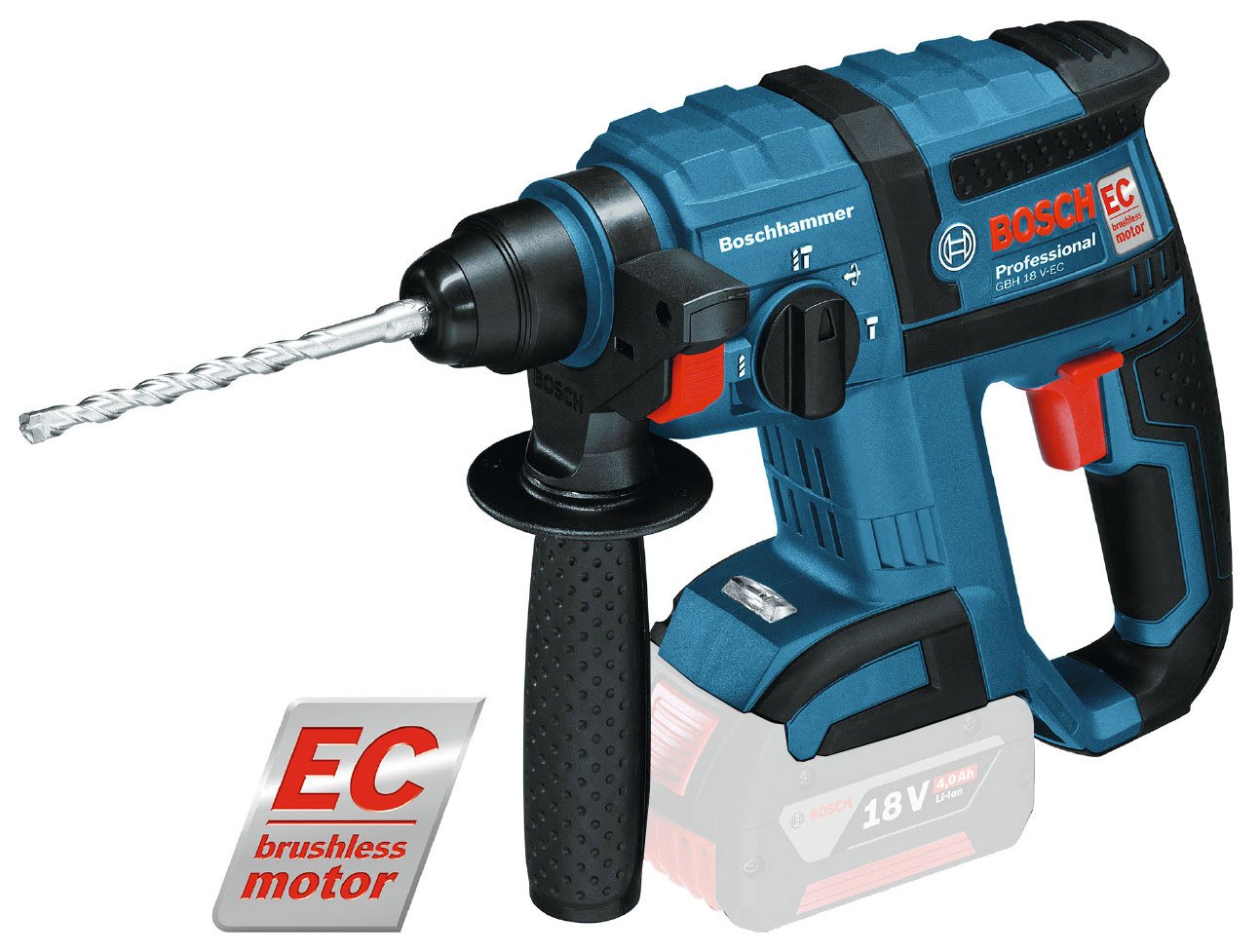Amazon | Bosch Professional(ボッシュ) 18V コードレスハンマードリル 