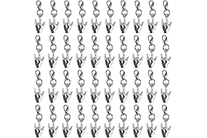 I Love You Sign Language Charm Pendants for DIY Jewelry (Pack of 40)