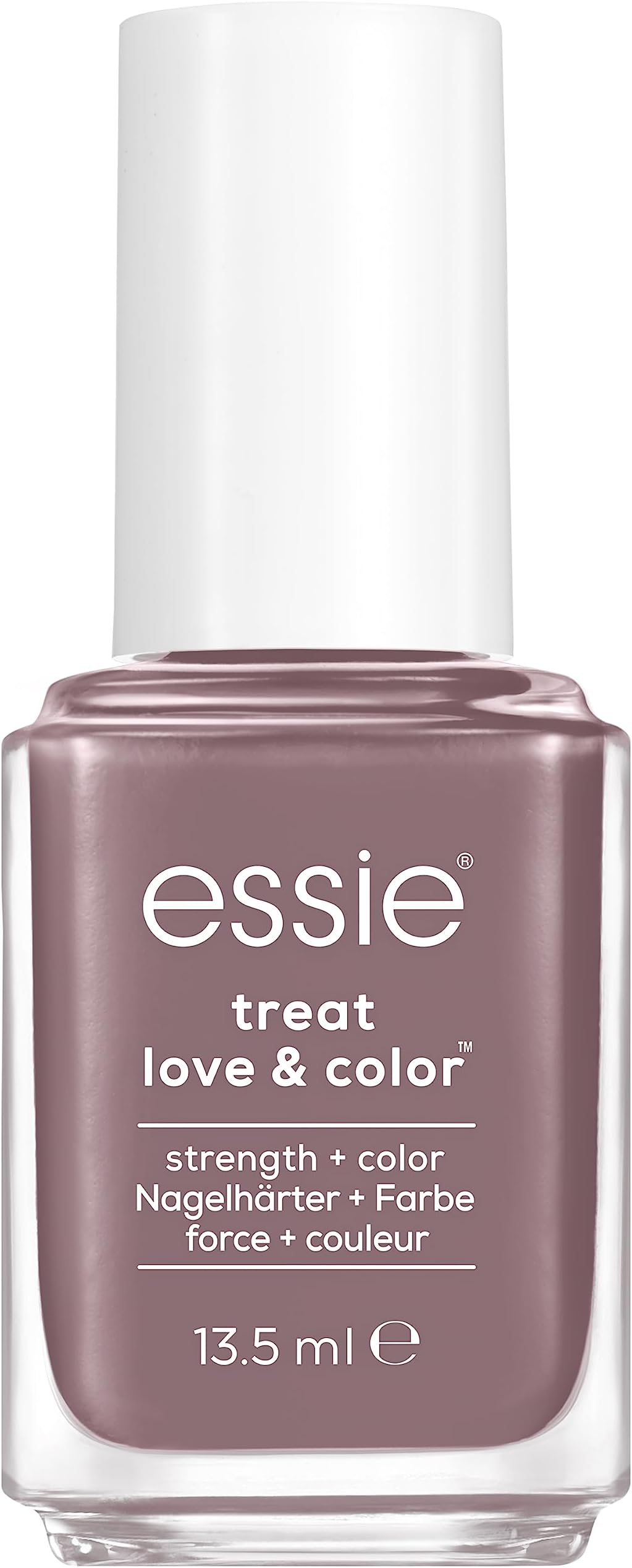 Essie Nail Polish Treat Love Colour 90 On the Mauve TLC Care Nail Polish 13.5ml