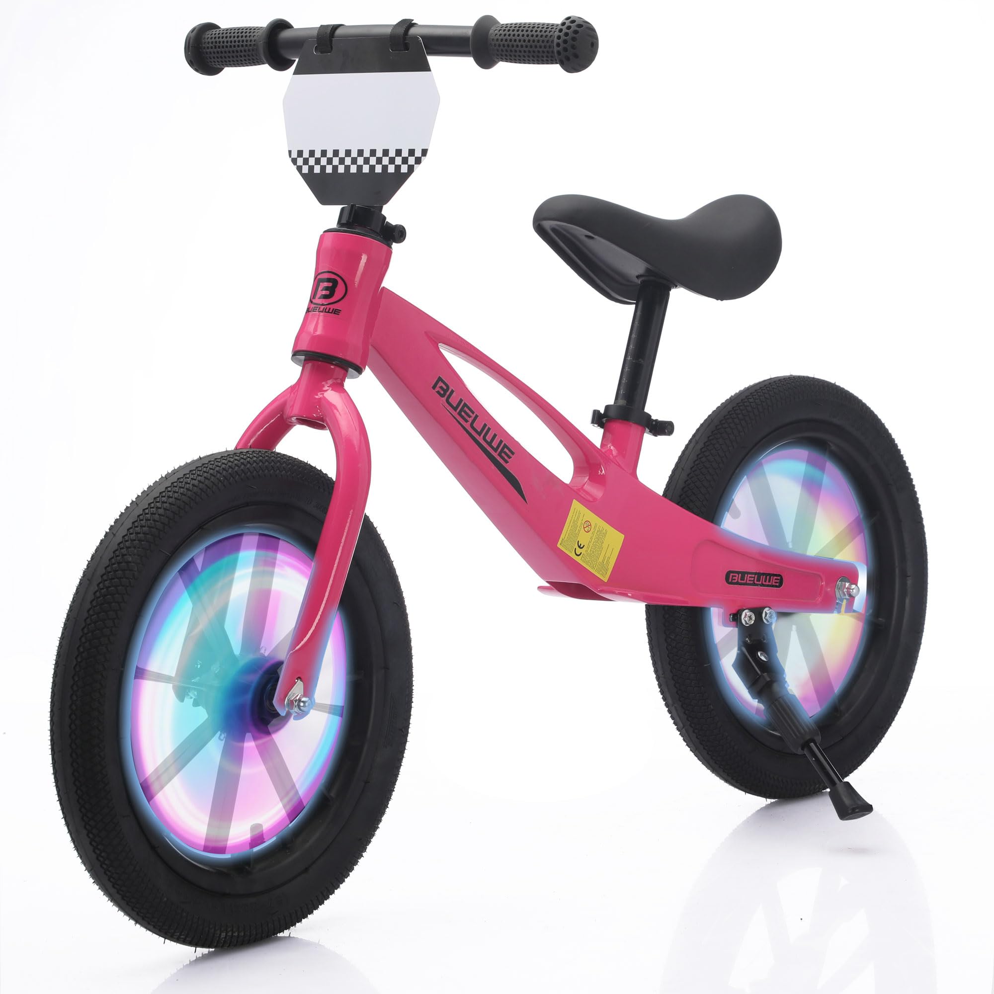 Kinder Laufrad 14/16 Zoll Verstellbar - Mit Bremse & Ständer