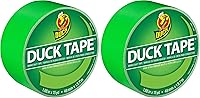 Vista 11 de Cinta adhesiva Duck Brand Duck de color, 4,78 cm x 13,7 m, 6 rollos, naranja neón (1265019_C)