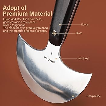 Amazon.com: WUTA Leather Cutting Knife Ultra Sharp Round