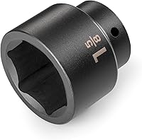 Vista 24 de TEKTON SID22008 Dado de impacto de 6 puntos de 5/16 pulgada impulsor de 1/2 pulgada Profundo