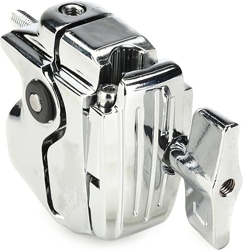 Ludwig LAPAM1 Atlas - Juego de tambores de montaje único, color plateado, negro