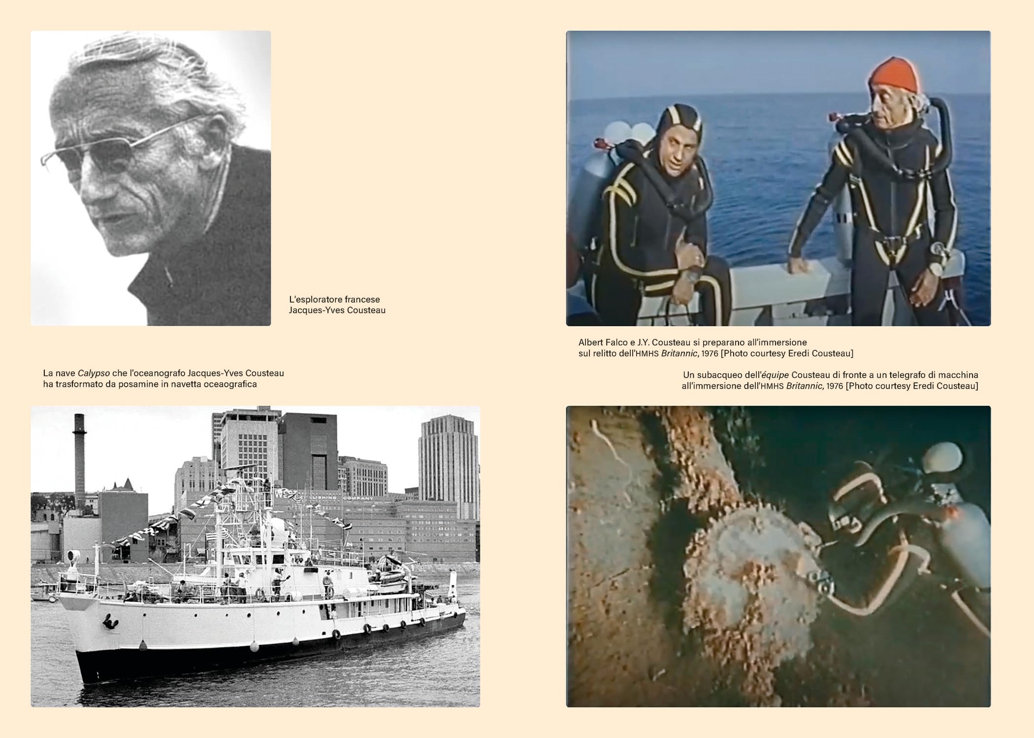 HMHS Britannic. Il Leviatano degli abissi