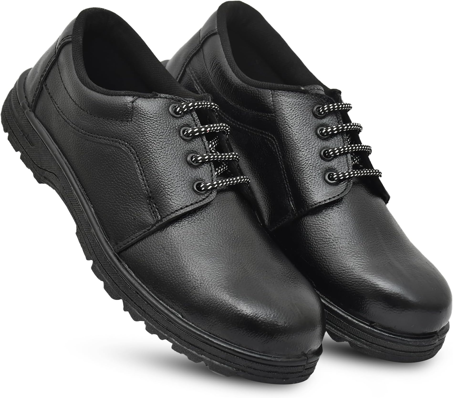 Trishakti Creations Mesh Steel Toe Industrial Safety Shoes for Man/Safety Shoes for Men Light Weight Construction, Outdoor