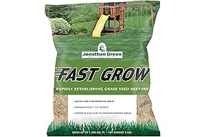 Fast Growing Grass Seed: Green Jonathan 10820 Kit