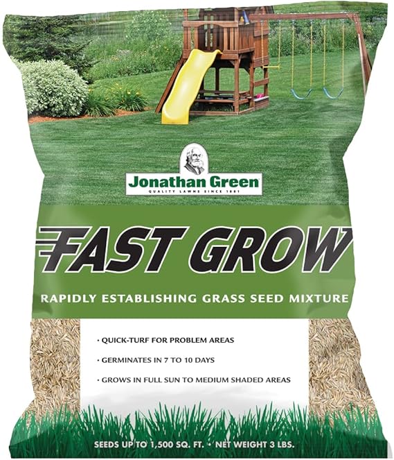 Jonathan Green (10820) Fast Grow Grass Seed Cool Season