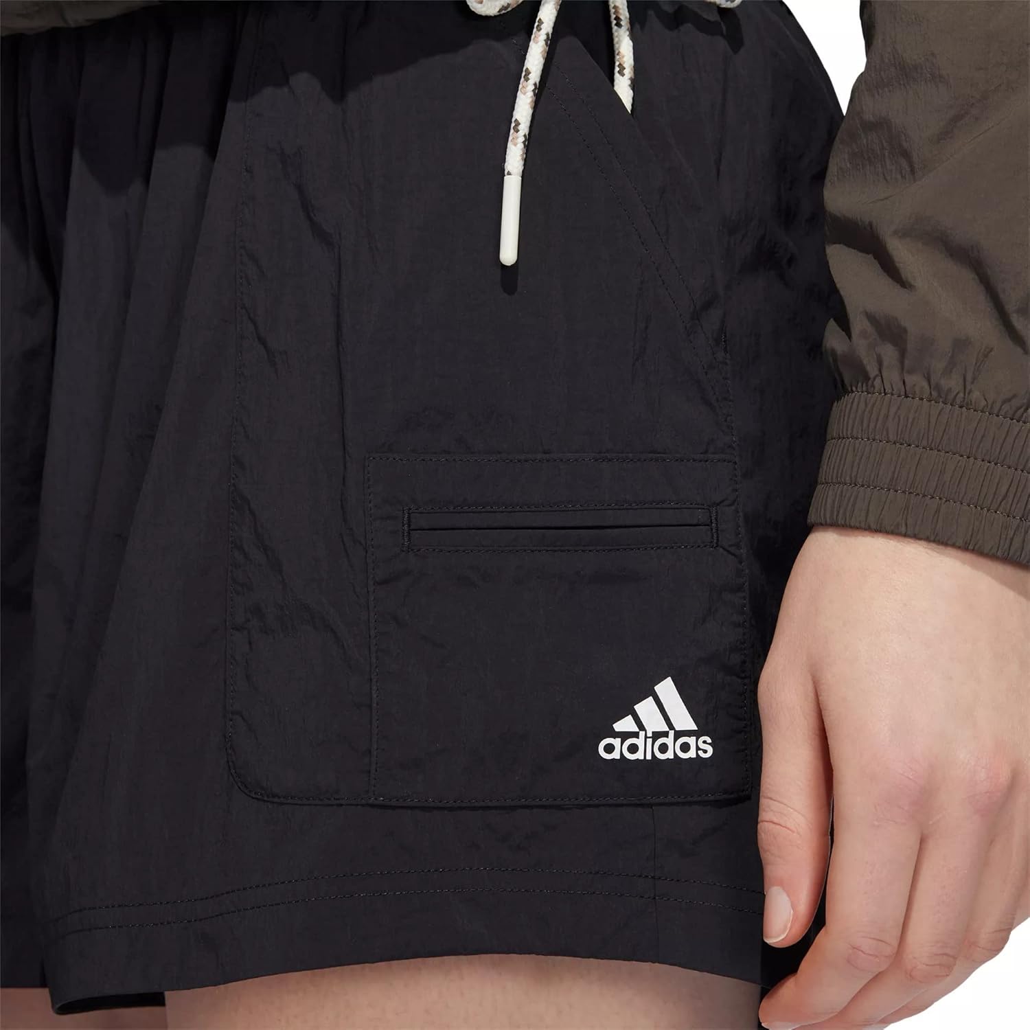 adidas Women's Utility Woven Shorts, Color Options