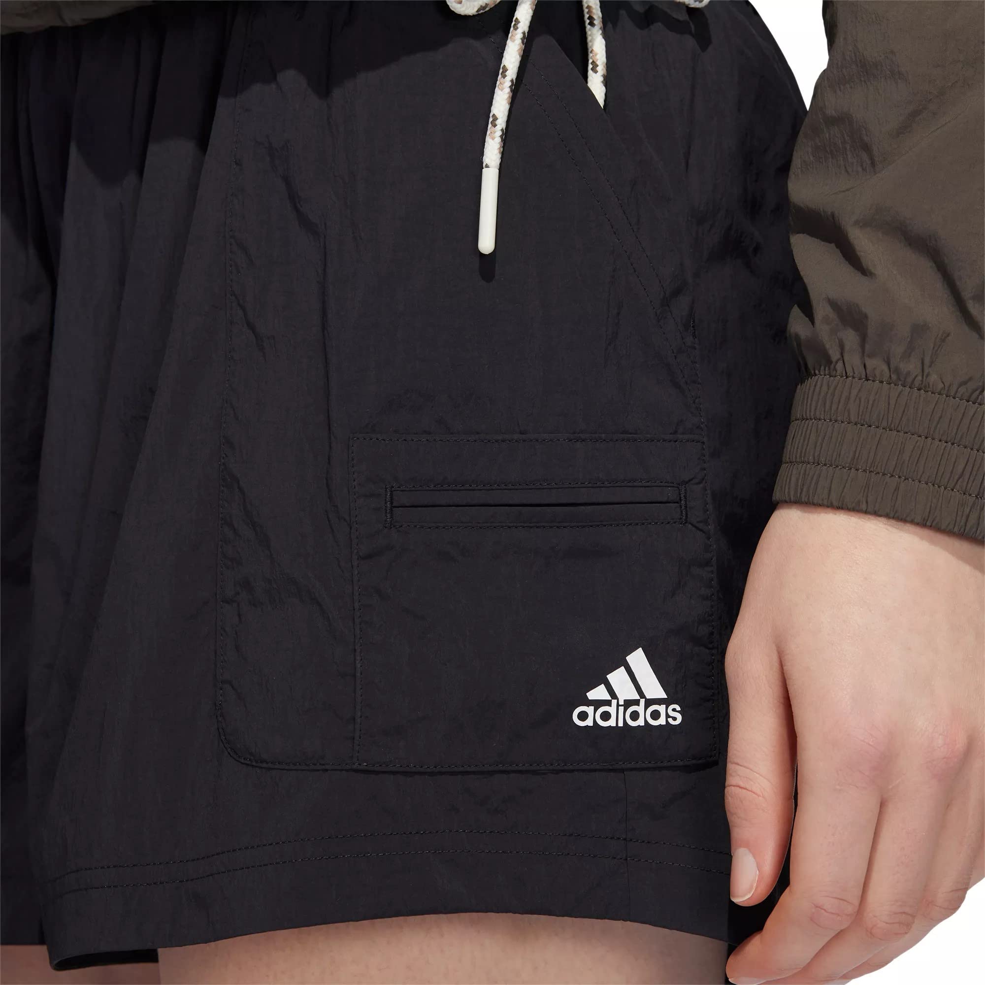 adidas Damskie spodenki tkane, opcje kolorystyczne