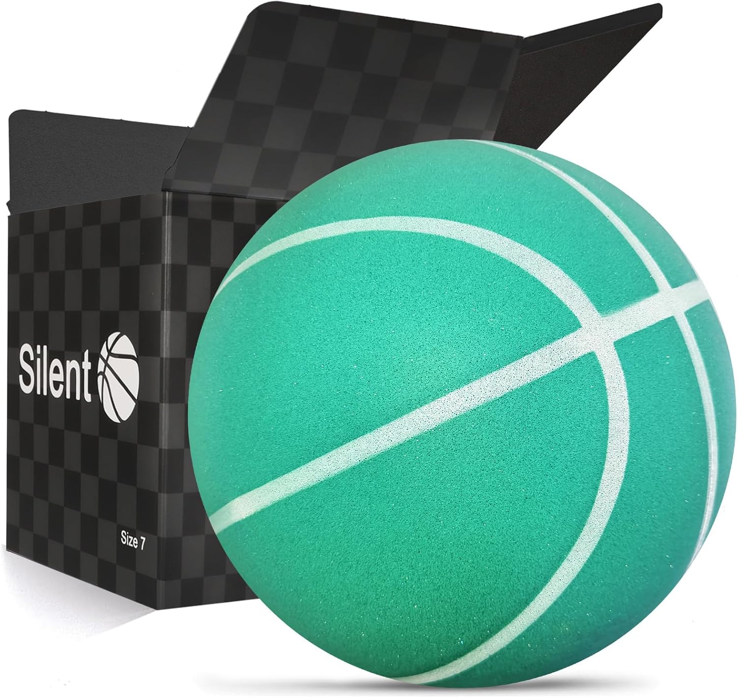 Womefic Silent Basketball Size 7 (29.5") | Noiseless Indoor  deal at Amazon