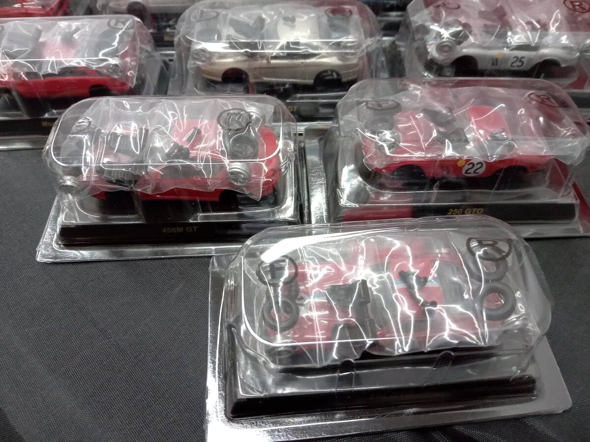 フェラーリミニカーシリーズ3、10車種26種類、コンプリート、1/64、京商