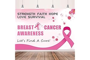 Breast Cancer Awareness Photo Backdrop