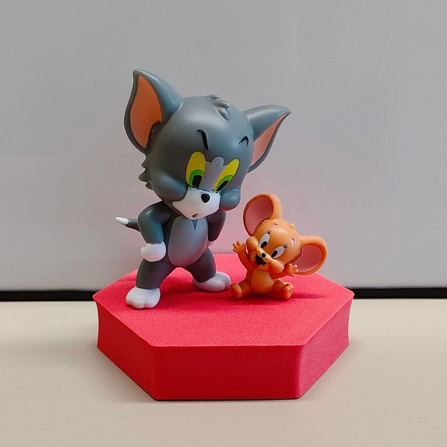 See full amazon price history chart for Anime Unique Store- Tom & Jerry - Set of 2 Figures - Action Figure | Best Animated Most Loved Cartoon | 6.5cm | Cat & Mouse Partners | Cake Toppers | Room Garden | Red Base not Included | Design C Anime Unique Store- Tom & Jerry - Set of 2 Figures - Action Figure | Best Animated Most Loved Cartoon | 6.5cm | Cat & Mouse Partners | Cake Toppers | Room Garden | Red Base not Included | Design C (B0CYD783P8) Amazon Price History, Amazon Price Tracker