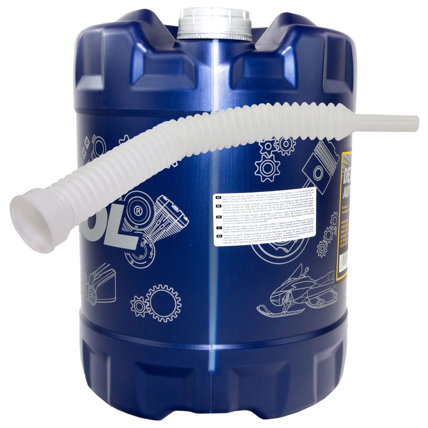 Getriebeöl Getriebe Öl MANNOL Dexron II Automatik 10 Liter mit Ausgießer