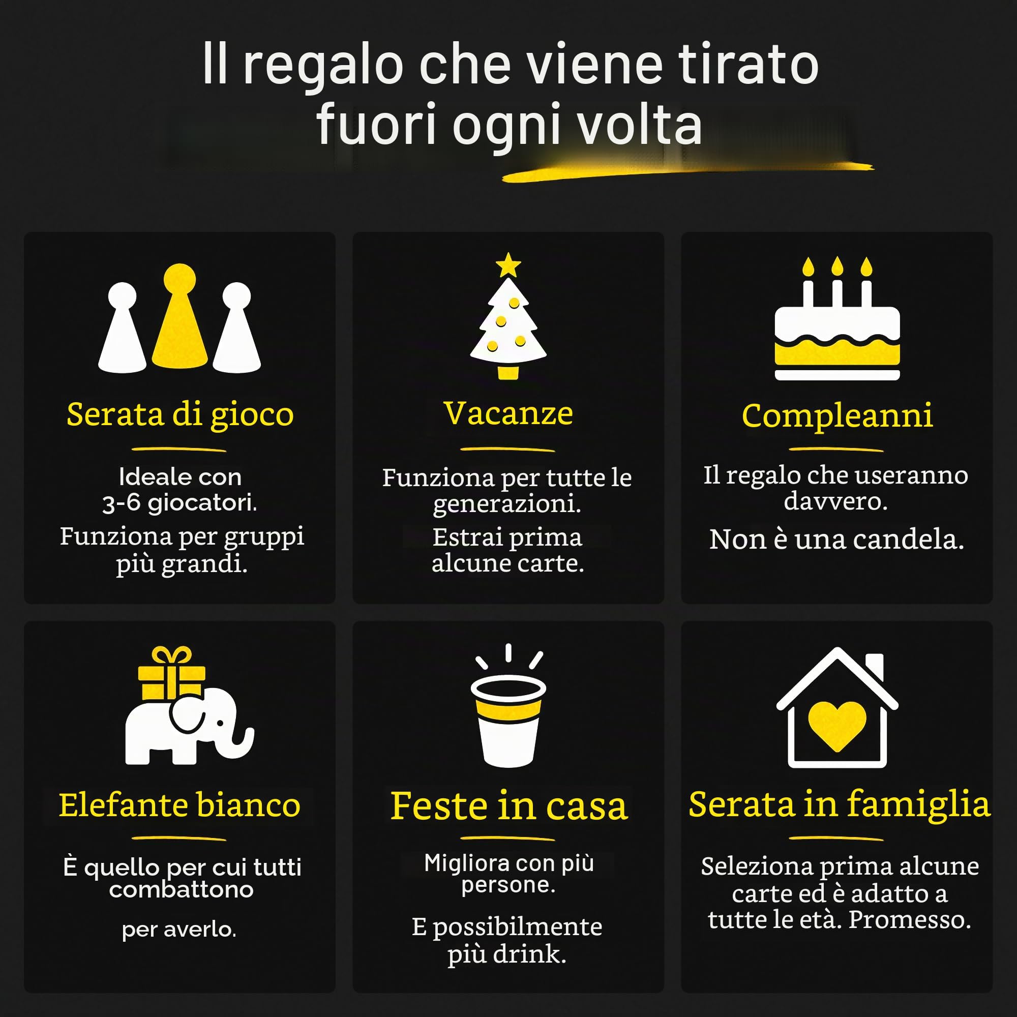 Ransom Notes - Il ridicolo gioco di parole magnetiche, 3+ giocatori