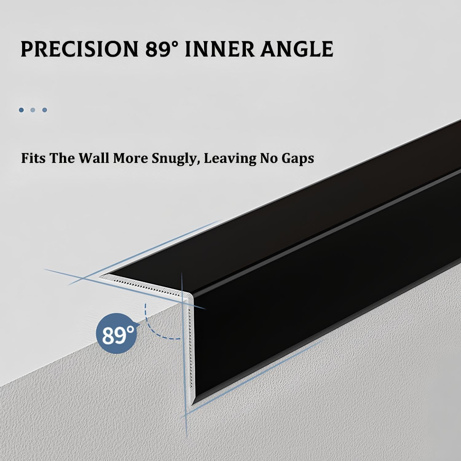 Perfil Angular De Aluminio (forma De L), Protectores De Esquinas Metálicos