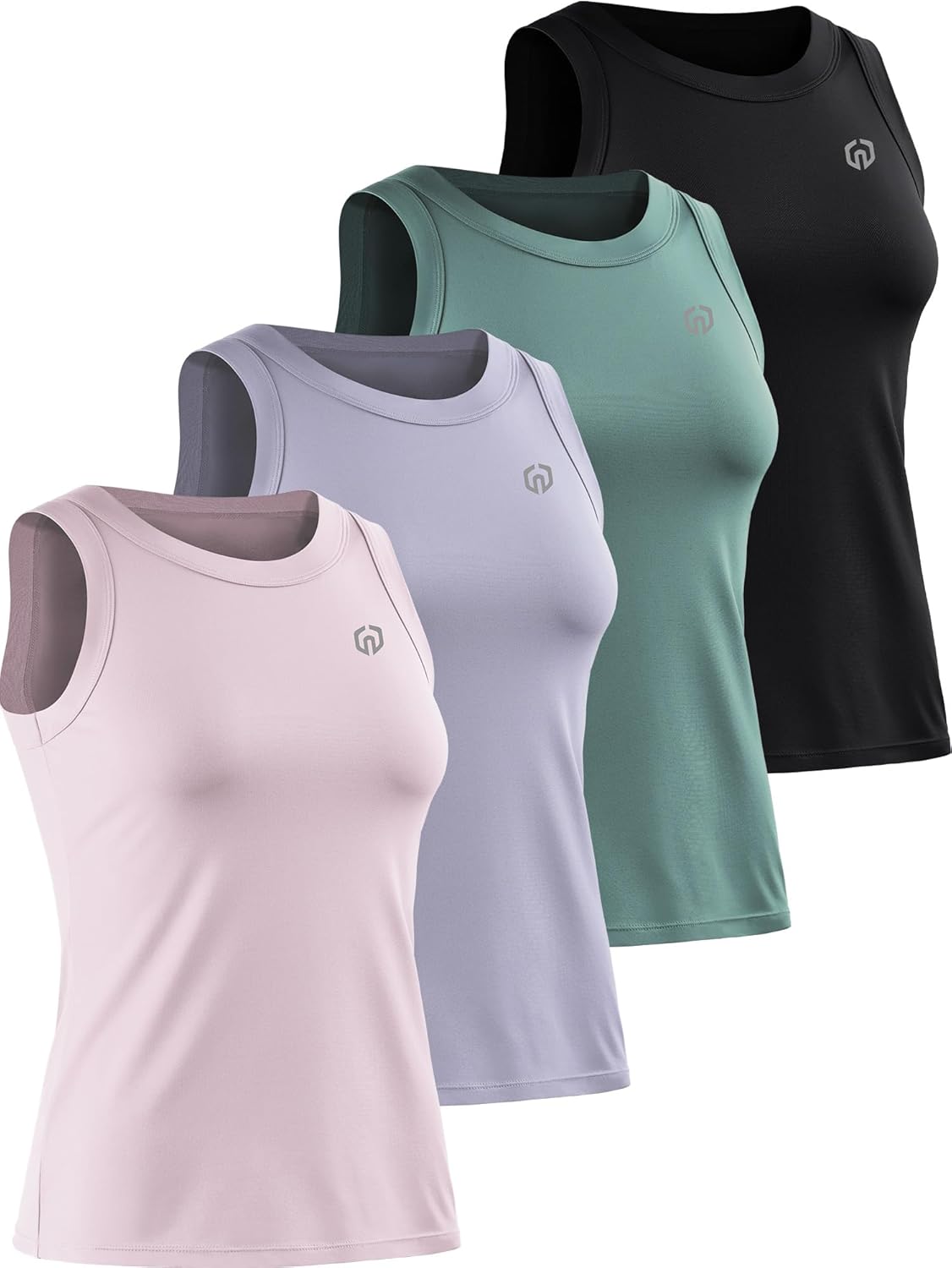 NELEUS Women's Racerback Yoga Workout Tank Top