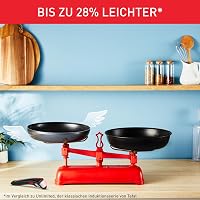 Set de 3 tigăi Tefal Ingenio Enjoy L72390 cu mâner detașabil, 24/28 cm, stivuibile, inducție, înveliș antiaderent 7